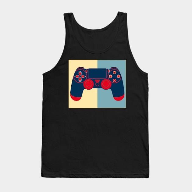 Ps4 Controller Tank Top by remixer2020